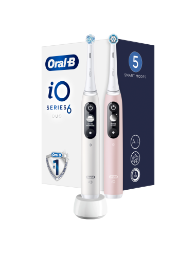 iOM6d.2I6.1 Oral-B iO6 Duo Pack Elektriskā Zobu...