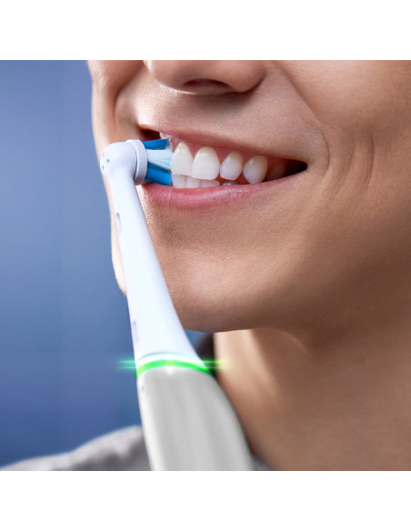 iOM6d.2I6.1 Oral-B iO6 Duo Pack Elektriskā Zobu Birste White + Pink Sand Extra Handle