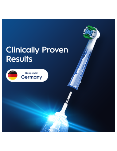 Oral-B EB20-4 Precision Clean Pro Varuharjad, 4 tk