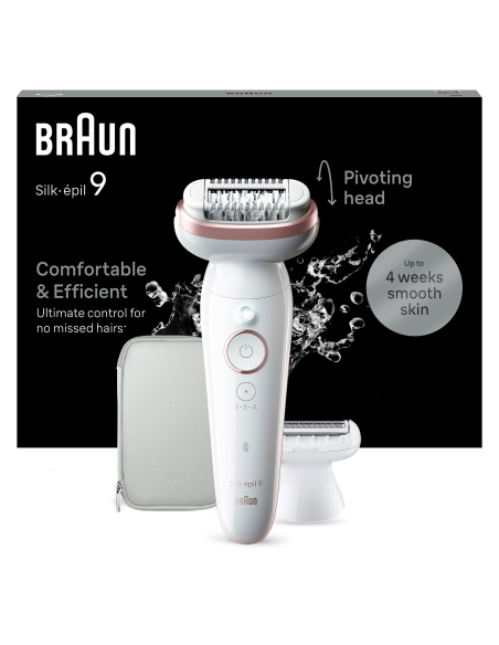 DC! SES9-030 Braun Silk•épil 9 Epilaator