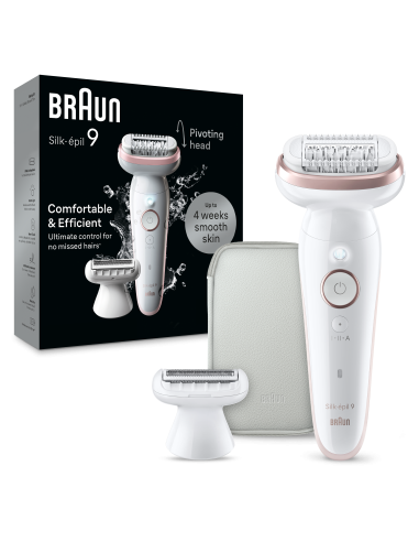 DC! SES9-030 Braun Silk•épil 9 Epilaator