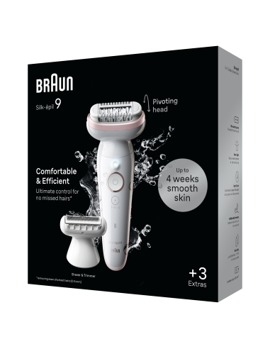 DC! SES9-030 Braun Silk•épil 9 Epilaator