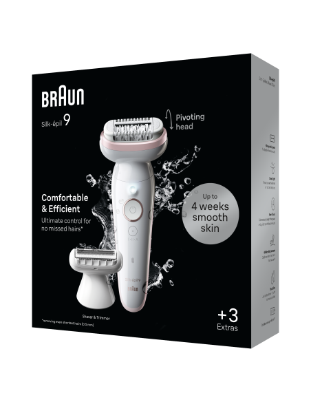 DC! SES9-030 Braun Silk•épil 9 Epilaator