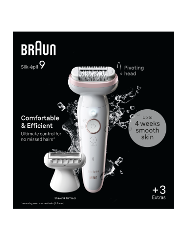 DC! SES9-030 Braun Silk•épil 9 Epilaator
