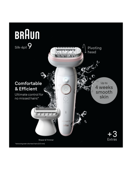 DC! SES9-030 Braun Silk•épil 9 Epilaator
