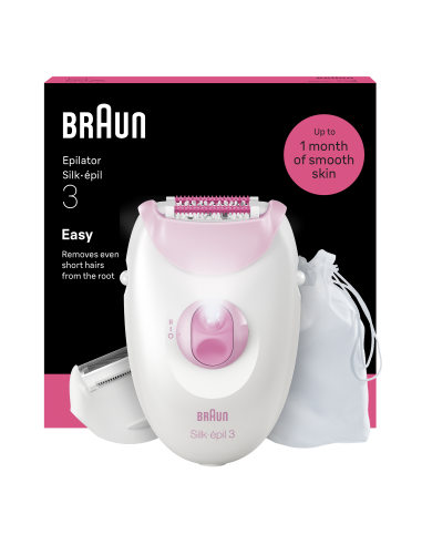 SE3-033 Braun Silk•épil 3 epilaator