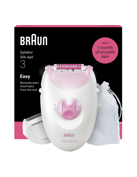 SE3-033 Braun Silk•épil 3 epilaator