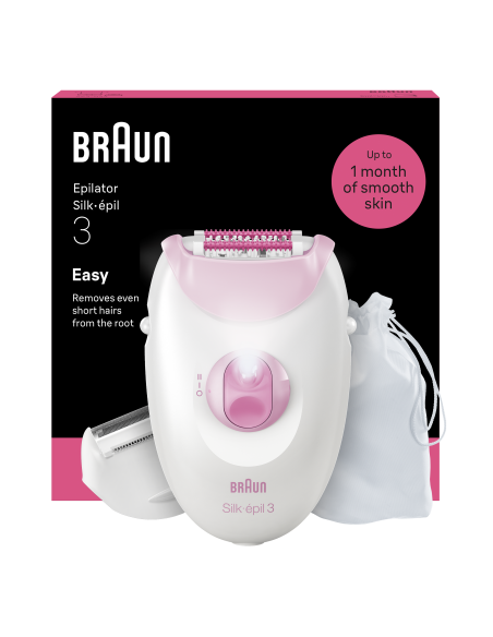 SE3-033 Braun Silk•épil 3 epilaator