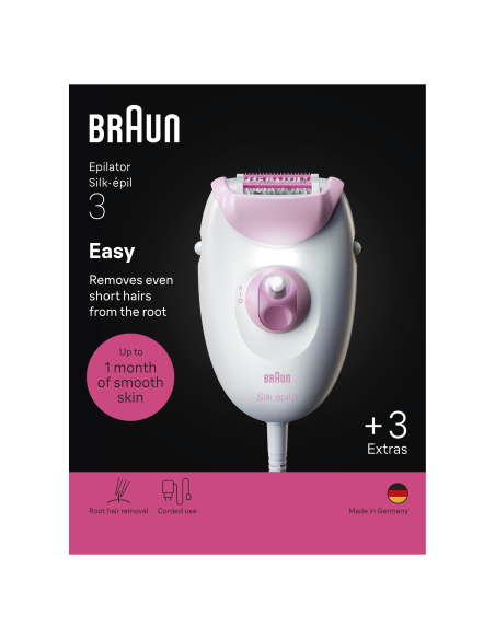 SE3-033 Braun Silk•épil 3 epilaator