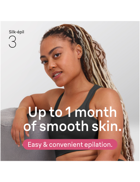 SE3-033 Braun Silk•épil 3 epilaator