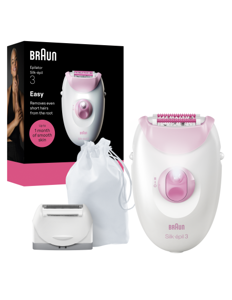 SE3-033 Braun Silk•épil 3 epilaator