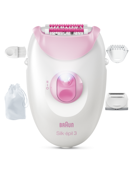 SE3-033 Braun Silk•épil 3 epilaator