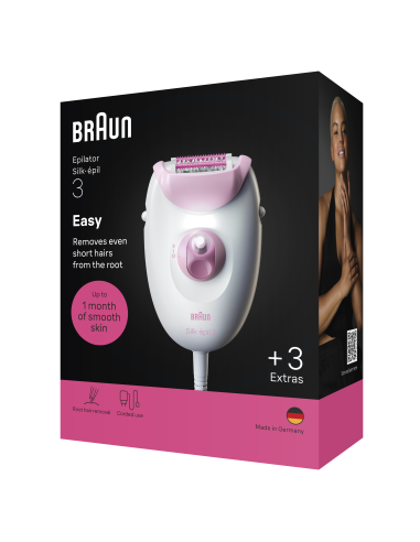 SE3-033 Braun Silk•épil 3 epilaator