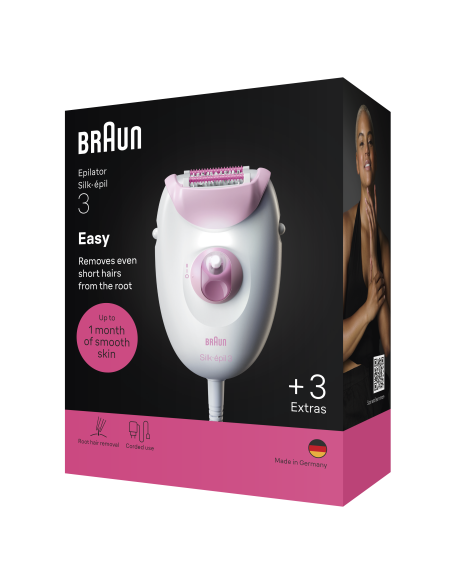 SE3-033 Braun Silk•épil 3 epilaator