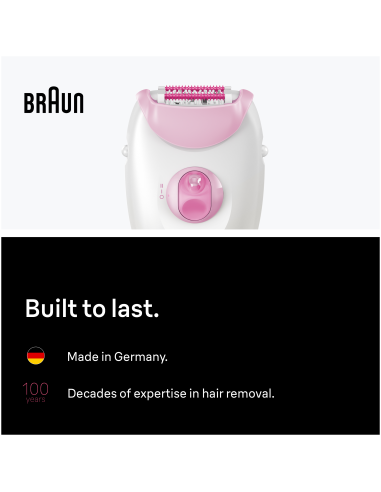 SE3-033 Braun Silk•épil 3 epilaator