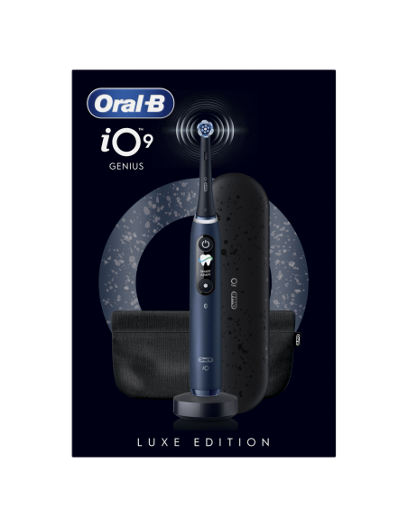 Oral-B iO9 elektriline hambahari Luxe edition Saphire Blue +TC