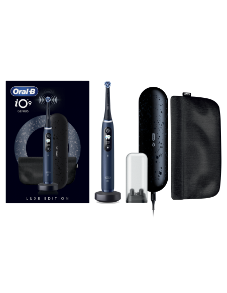 Oral-B iO9 elektriline hambahari Luxe edition Saphire Blue +TC