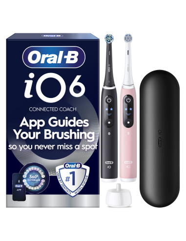 Oral-B iO6 Duo Pack elektriline hambahari Black...