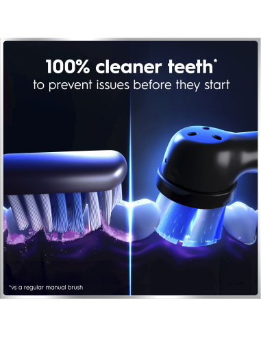 Oral-B iO6 Duo Pack elektriline hambahari Black...