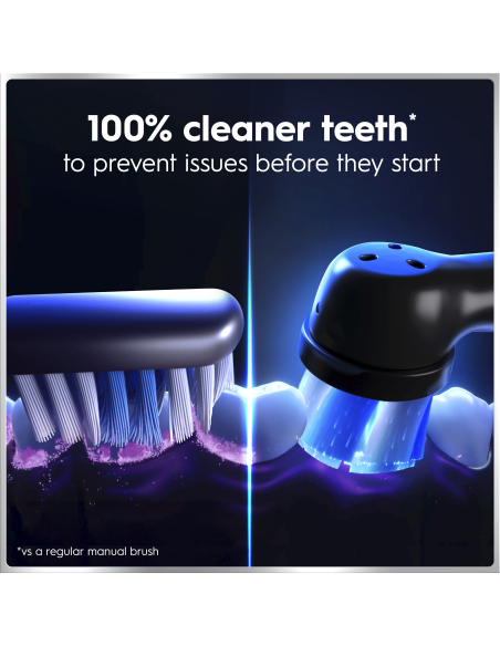 Oral-B iO6 Duo Pack elektriline hambahari Black + Pink Sand Extra Käepide +TC