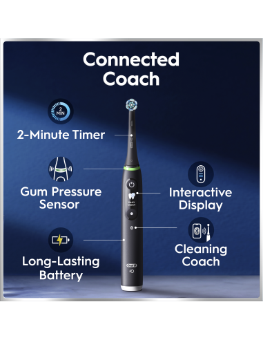Oral-B iO6 Duo Pack elektriline hambahari Black...
