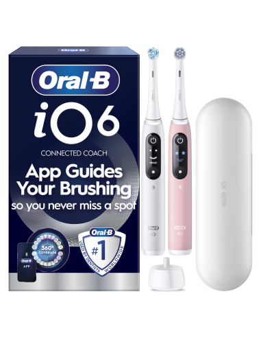 iOM6d.2AC6.B Oral-B iO6 Duo Pack elektriline...