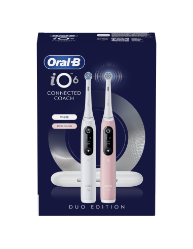 iOM6d.2AC6.B Oral-B iO6 Duo Pack Elektrinis...