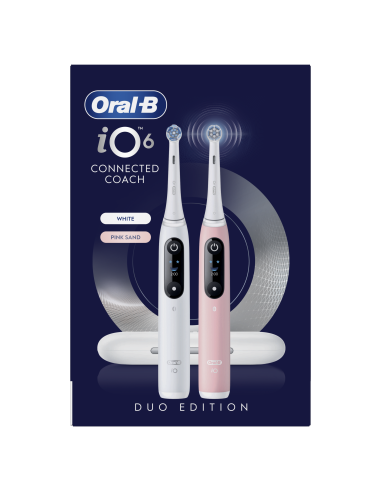 iOM6d.2AC6.B Oral-B iO6 Duo Pack Elektrinis...