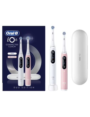 iOM6d.2AC6.B Oral-B iO6 Duo Pack Elektrinis...