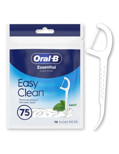 Oral-B Easy Clean hambaniidipulgad, 75 tk