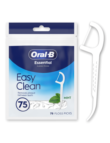 Oral-B Easy Clean hambaniidipulgad, 75 tk