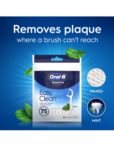 Oral-B Easy Clean hambaniidipulgad, 75 tk