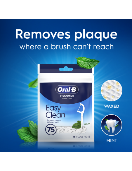 Oral-B Easy Clean hambaniidipulgad 75 tk