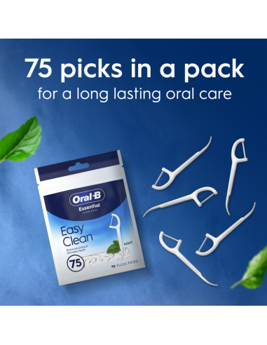Oral-B Easy Clean hambaniidipulgad, 75 tk