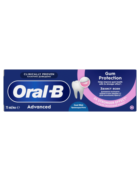 Oral-B Professional Gum Protection Cool Mint Hambapasta, 75 ml