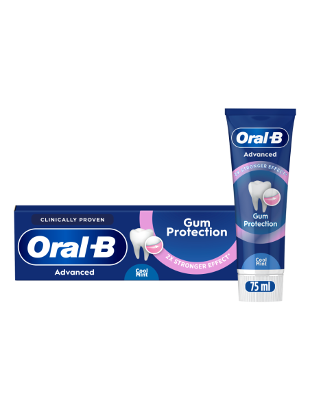KAST 24 tk! Oral-B Professional Gum Protection Cool Mint Hambapasta, 75 ml