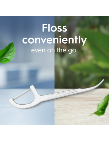 Oral-B Easy Clean Zobu Diegs Ar Rokturi, 75 gab