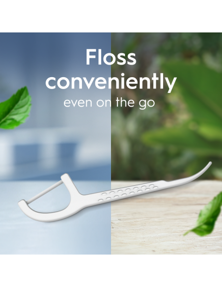 Oral-B Easy Clean Zobu Diegs Ar Rokturi, 75 gab