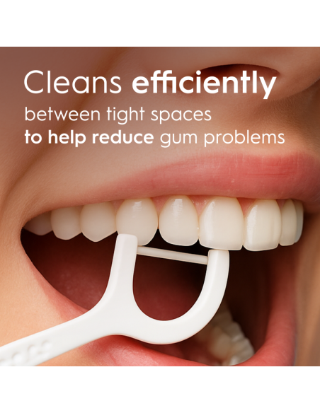 Oral-B Easy Clean Zobu Diegs Ar Rokturi, 75 gab