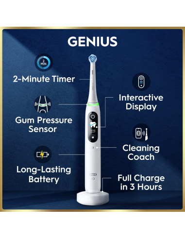 iOM9.1A1.1AD Oral-B iO9 Elektriskā Zobu Birste...