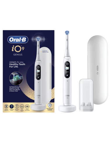 iOM9.1A1.1AD Oral-B iO9 Elektriskā Zobu Birste...