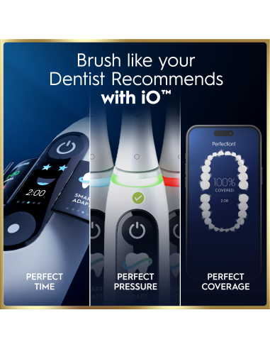 iOM9.1A1.1AD Oral-B iO9 Elektriskā Zobu Birste...