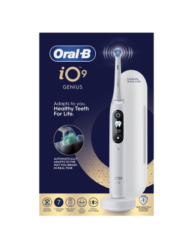 iOM9.1A1.1AD Oral-B iO9 Elektriskā Zobu Birste...