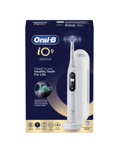 iOM9.1A1.1AD Oral-B iO9 Elektriskā Zobu Birste...