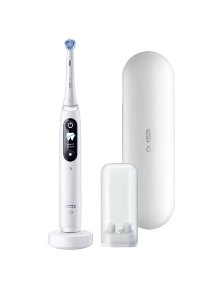 iOM9.1A1.1AD Oral-B iO9 Elektriskā Zobu Birste White Alabaster