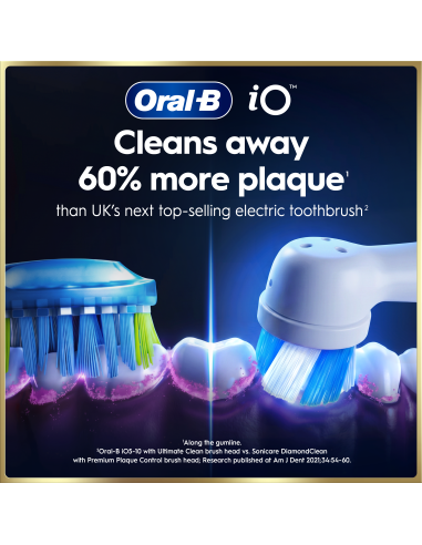 iOM9.1A1.1AD Oral-B iO9 Elektriskā Zobu Birste...