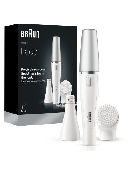 SE810 Braun Face näoepilaator ja hari
