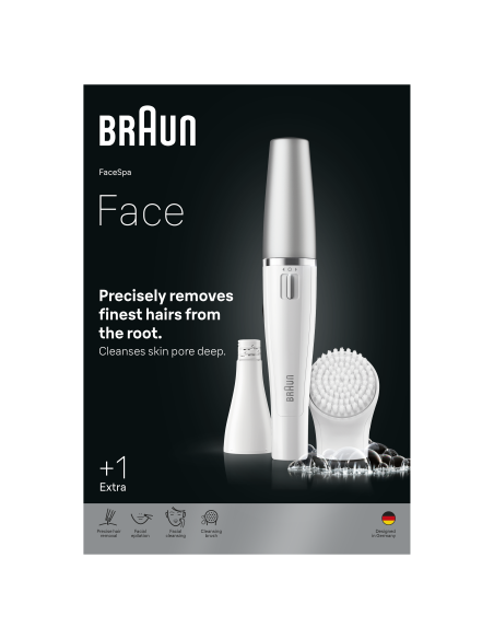 SE810 Braun Face näoepilaator ja hari