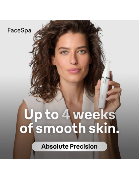 SE810 Braun Face näoepilaator ja hari
