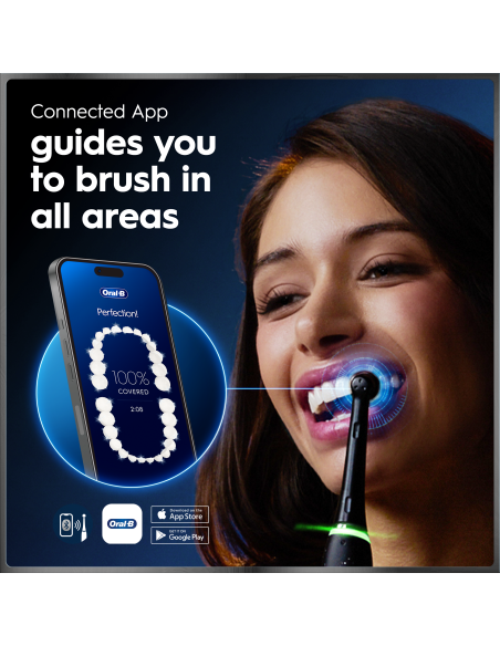 iOM9.1B2.ADH Oral-B iO9 Elektrinis Dantų Šepetėlis Luxe edition Saphire Blue +TC 